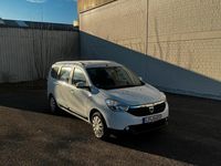 Gebraucht Dacia Lodgy 131 PS (96 kW) 2017 Weiß Van / Kleinbus