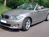 Gebraucht BMW 118 Cabriolet 143 PS (105 kW) 2012 Bronze Cabrio