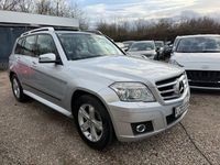 Gebraucht Mercedes GLK320 224 PS (164 kW) 2008 Silber SUV