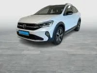 Gebraucht VW Taigo Style 150 PS (110 kW) 2022 Pure white (weiß), uni SUV