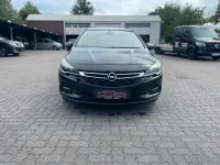 Gebraucht Opel Astra Business 110 PS (80 kW) 2018 Schwarz Kombi