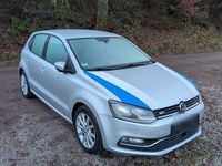 Gebraucht VW Polo 110 PS (80 kW) 2015 Silber Kleinwagen