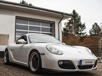 Gebraucht Porsche Cayman 265 PS (194 kW) 2009 Weiß Coupé