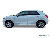Gebraucht Audi Q2 S-Line 150 PS (110 kW) 2025 Gletscherweiß metallic SUV