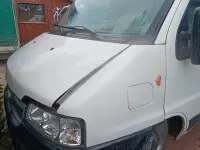 Gebraucht Fiat Ducato 128 PS (94 kW) 2003 Weiß Van