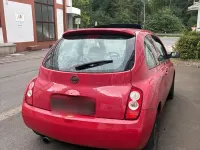 Gebraucht Nissan Micra 80 PS (58 kW) 2005 Rot Kleinwagen