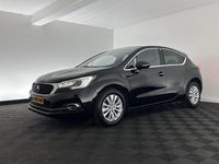 Gebraucht DS Automobiles DS4 Chic 120 PS (88 kW) 2017 Schwarz Limousine