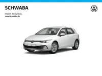 Gebraucht VW Golf VIII Life 110 PS (80 kW) 2022 Pure white Limousine