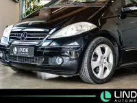 Gebraucht Mercedes A170 116 PS (85 kW) 2005 Schwarz Kleinwagen