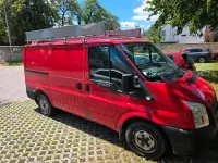 Gebraucht Ford Transit 86 PS (63 kW) 2011 Rot Van / Kleinbus