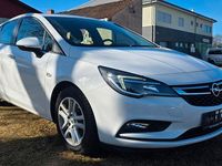 Gebraucht Opel Astra Edition 110 PS (80 kW) 2018 Weiß Limousine