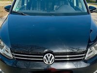 Gebraucht VW Touran 105 PS (77 kW) 2012 Schwarz Van / Kleinbus