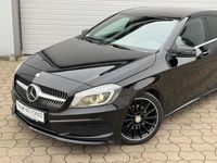 Gebraucht Mercedes A200 AMG 136 PS (100 kW) 2015 Schwarz Limousine