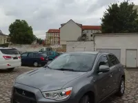 Gebraucht Mitsubishi ASX 117 PS (86 kW) 2010 Grau SUV