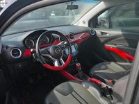 Gebraucht Opel Adam 100 PS (73 kW) 2013 Schwarz Kleinwagen