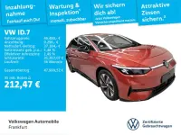 Occasion VW ID.7 Pro 210 kW (286 ch) 2025 Rouge Berline