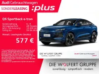 Gebraucht Audi Q6 e-tron Performance 225 kW (306 PS) 2025 Ascariblau metallic SUV