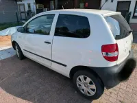 Gebraucht VW Fox 55 PS (40 kW) 2009 Weiß Kleinwagen