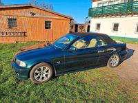 Gebraucht BMW 325 M Sport 192 PS (141 kW) 2001 Grün Cabrio