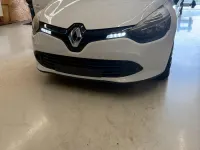Gebraucht Renault Clio 2014 Weiß Kleinwagen