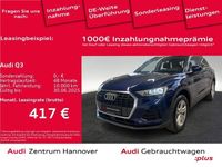 Gebraucht Audi Q3 Ambiente 190 PS (139 kW) 2024 2d navarrablau metallic (metallic) SUV
