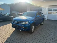 Gebraucht VW Amarok Aventura 224 PS (164 kW) 2017 Blau Pickup