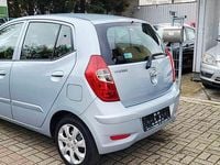 Gebraucht Hyundai i10 Style 86 PS (63 kW) 2011 Blau Kleinwagen