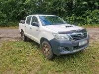Gebraucht Toyota HiLux 144 PS (105 kW) 2013 Weiß Pickup