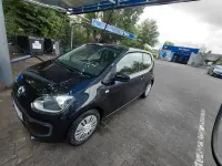 Gebraucht VW up! 75 PS (55 kW) 2012 Schwarz Kleinwagen