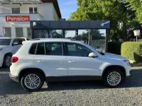 Gebraucht VW Tiguan Cup 177 PS (130 kW) 2014 Pure white SUV