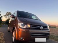 Gebraucht VW Multivan Highline 180 PS (132 kW) 2015 Braun Van