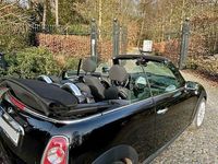 Gebraucht Mini One Cabriolet Pepper 98 PS (72 kW) 2012 Schwarz Cabrio