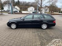 Gebraucht Mercedes E200 Elegance 163 PS (119 kW) 2003 Schwarz Kombi