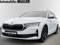 Gebraucht Skoda Octavia Selection 150 PS (110 kW) 2024 Moonweiss metallic Kombi