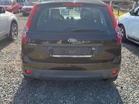 Gebraucht Ford Fiesta 69 PS (50 kW) 2006 Schwarz Kleinwagen