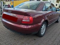 Usata Audi A4 2000 Rosso Berlina