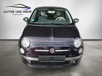 Gebraucht Fiat 500 69 PS (50 kW) 2015 Violett Kleinwagen