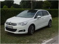 Used Citroën C4 Exclusive 150 HP (110 kW) 2011 White Sedan