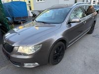 Gebraucht Skoda Superb Elegance 170 PS (125 kW) 2010 Violet Kombi