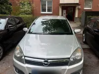 Gebraucht Opel Astra 90 PS (66 kW) 2006 Silber Kleinwagen