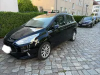 Gebraucht Ford B-MAX Titanium 125 PS (91 kW) 2017 Schwarz Van / Kleinbus