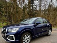 Gebraucht Audi Q2 Advanced Plus 150 PS (110 kW) 2023 Blau SUV