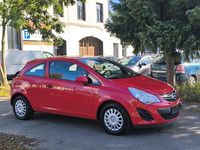 Gebraucht Opel Corsa Selection 69 PS (50 kW) 2011 Rot Kleinwagen