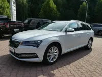 Gebraucht Skoda Superb 190 PS (139 kW) 2019 Weiß Kombi