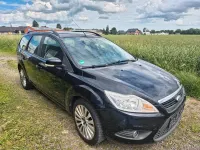 Gebraucht Ford Focus 100 PS (73 kW) 2008 Schwarz Kombi