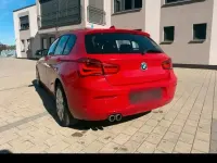 Gebraucht BMW 120 190 PS (139 kW) 2016 Rot Kleinwagen