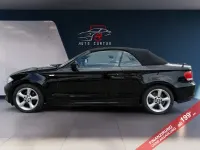 Gebraucht BMW 118 Cabriolet Comfort Edition 143 PS (105 kW) 2009 Schwarz Cabrio
