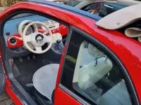 Gebraucht Fiat 500C 69 PS (50 kW) 2014 Rot Cabrio