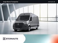 Gebraucht Mercedes Sprinter 150 PS (110 kW) 2022 Iridiumsilber metallic Van