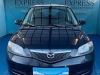 Gebraucht Mazda 2 Active 80 PS (58 kW) 2006 Blau Kleinwagen